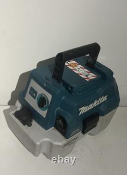 Makita DVC750LZ 18V Brushless Wet/Dry Vacuum Cleaner L-Class, Low Noise