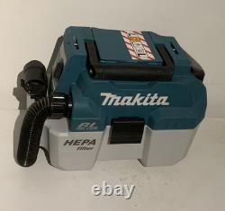 Makita DVC750LZ 18V Brushless Wet/Dry Vacuum Cleaner L-Class, Low Noise(2023)