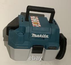 Makita DVC750LZ 18V Brushless Wet/Dry Vacuum Cleaner L-Class, Low Noise(2023)