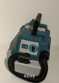 Makita DVC750LZ 18V Brushless Wet/Dry Vacuum Cleaner L-Class, Low Noise(2023)