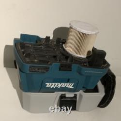 Makita DVC750LZ 18V Brushless Wet/Dry Vacuum Cleaner L-Class, Low Noise(2023)
