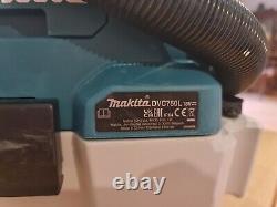 Makita DVC750LZ 18V Cordless Brushless L-Class Wet/Dry Vacuum Cleaner Body Only