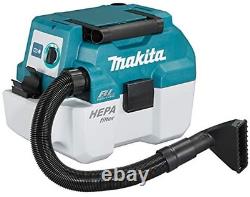 Makita DVC750LZ 18V LXT BL L Class Vacuum Cleaner Bare Unit Wet And Dry UK Stock