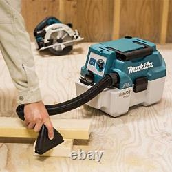 Makita DVC750LZ 18V LXT BL L Class Vacuum Cleaner Bare Unit Wet And Dry UK Stock