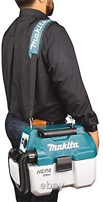 Makita DVC750LZ 18V LXT BL L Class Vacuum Cleaner Bare Unit Wet And Dry UK Stock