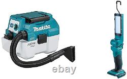 Makita DVC750LZ 18V LXT BL L Class Vacuum Cleaner Bare Unit Wet And Dry UK Stock