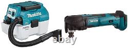 Makita DVC750LZ 18V LXT BL L Class Vacuum Cleaner Bare Unit Wet And Dry UK Stock