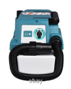 Makita DVC750LZ 18V LXT Brushless L Class Vacuum Cleaner Wet/Dry Cordless Naked
