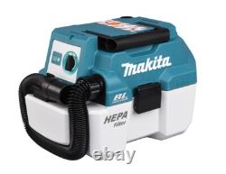 Makita DVC750LZ 18V LXT Brushless L Class Vacuum Cleaner Wet/Dry Cordless Naked