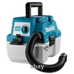 Makita DVC750LZ 18V LXT Brushless L Class Vacuum Cleaner Wet/Dry Cordless Naked