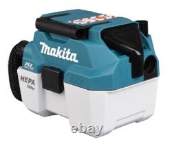 Makita DVC750LZ 18V LXT Brushless L Class Vacuum Cleaner Wet/Dry Cordless Naked