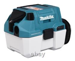 Makita DVC750LZ 18V LXT Brushless L Class Vacuum Cleaner Wet/Dry Cordless Naked