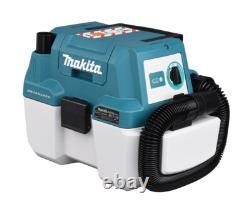 Makita DVC750LZ 18V LXT Brushless L Class Vacuum Cleaner Wet/Dry Cordless Naked