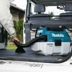 Makita DVC750LZ 18V LXT Brushless L Class Vacuum Cleaner Wet/Dry Cordless Naked