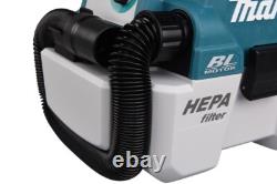 Makita DVC750LZ 18V LXT Brushless L Class Vacuum Cleaner Wet/Dry Cordless Naked