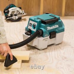 Makita DVC750LZ 18V LXT Brushless L Class Vacuum Cleaner Wet/Dry Cordless Naked