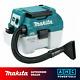 Makita DVC750LZ 18v Brushless L-Class Vacuum Cleaner Body Only Low Noise
