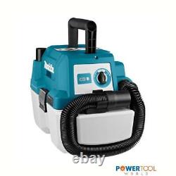 Makita DVC750LZ 18v LXT BL 7.5L L-Class Wet/Dry Vacuum Cleaner Body Only