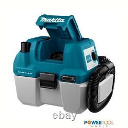 Makita DVC750LZ 18v LXT BL 7.5L L-Class Wet/Dry Vacuum Cleaner Body Only