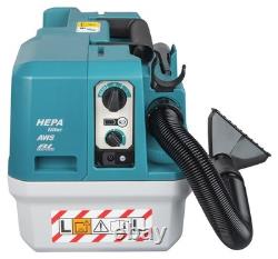 Makita VC013GLZ03 40V Max XGT 7.5L AWS Wet & Dry Dust Extractor/Vacuum Cleaner