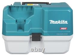 Makita VC013GLZ03 40V Max XGT 7.5L AWS Wet & Dry Dust Extractor/Vacuum Cleaner