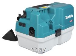 Makita VC013GLZ03 40V Max XGT 7.5L AWS Wet & Dry Dust Extractor/Vacuum Cleaner