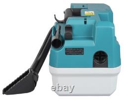 Makita VC013GLZ03 40V Max XGT 7.5L AWS Wet & Dry Dust Extractor/Vacuum Cleaner