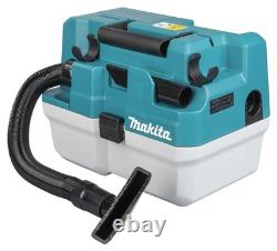 Makita VC013GLZ03 40V Max XGT 7.5L AWS Wet & Dry Dust Extractor/Vacuum Cleaner