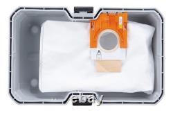 Makita VC013GLZ03 40V Max XGT 7.5L AWS Wet & Dry Dust Extractor/Vacuum Cleaner