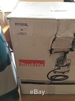 Makita VC1310L 110v 13L Vacuum Cleaner Wet and Dry Dust Extractor