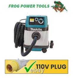 Makita VC1310L 110v 13L Vacuum Cleaner Wet and Dry Dust Extractor L CLASS