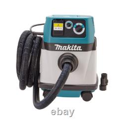 Makita VC1310L/2 L-Class 13L Wet & Dry Dust Extractor Vacuum Cleaner 240V/1050W