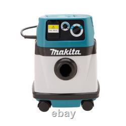 Makita VC1310L/2 L-Class 13L Wet & Dry Dust Extractor Vacuum Cleaner 240V/1050W