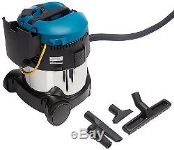 Makita VC2012L/1 20 Litre 110 V Wet and Dry Dust Extractor Vacuum Cleaner