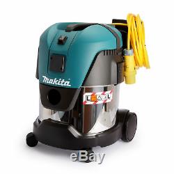 Makita VC2012L Wet and Dry L Class 20L Dust Extractor Vacuum Cleaner 110V