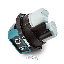 Makita VC2201MX1 Dust Extractor / Vacuum Cleaner 22L M Class Wet / Dry 110V