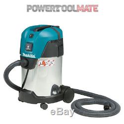 Makita VC3011L 110v Vacuum Cleaner Wet and Dry Dust Extractor 28L