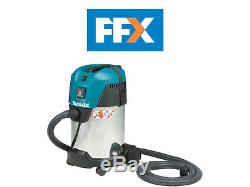 Makita VC3011L 240v Vacuum Cleaner 28L Wet and Dry Dust Extractor