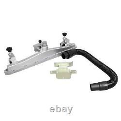 MaxBlast 80L Industrial Vacuum Cleaner & Floor Track Nozzle Wet Dry Commercial