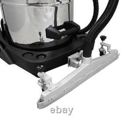 MaxBlast 80L Industrial Vacuum Cleaner & Floor Track Nozzle Wet Dry Commercial