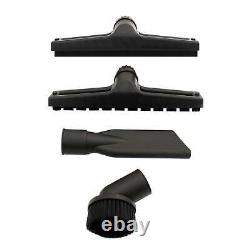 MaxBlast 80L Industrial Vacuum Cleaner & Floor Track Nozzle Wet Dry Commercial