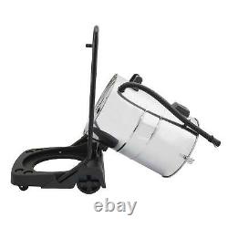 MaxBlast 80L Industrial Vacuum Cleaner & Floor Track Nozzle Wet Dry Commercial