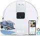 Maxcom MH12 Clear Vision Robot Hoover Vacuum Cleaner With Mop Wet & Dry 1800Pa