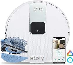 Maxcom MH12 Clear Vision Robot Hoover Vacuum Cleaner With Mop Wet & Dry 1800Pa