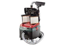 Metabo ASR 25L SC Wet & Dry Vacuum Cleaner 1400W 110V MPTASR25SCL