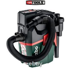Metabo AS 18 HEPA PC Compact Wet & Dry Vacuum Cleaner 6L Body Only 602029850