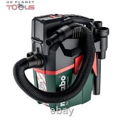 Metabo AS 18 HEPA PC Compact Wet & Dry Vacuum Cleaner 6L Body Only 602029850