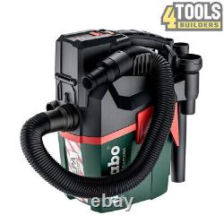 Metabo AS 18 HEPA PC Compact Wet & Dry Vacuum Cleaner 6L Body Only 602029850