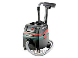 Metabo Asr 25L Sc Wet & Dry Vacuum Cleaner 1400W 240V MPTASR25SC