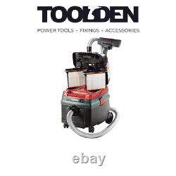 Metabo MPTASR25SCL ASR 25L SC Wet & Dry Vacuum Cleaner 1400W 110V